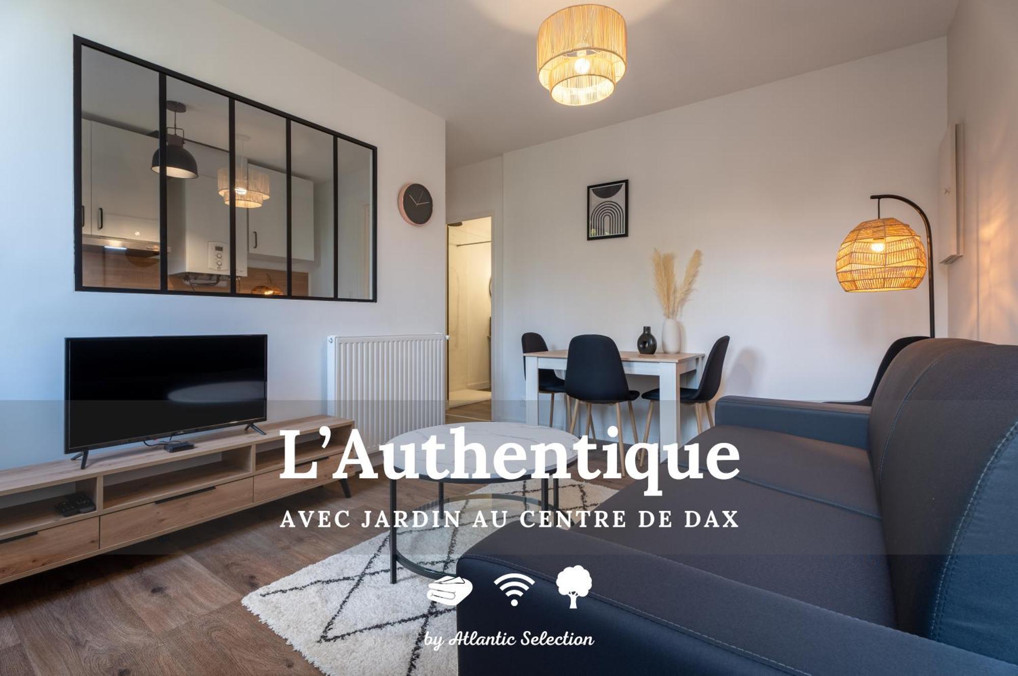 Atlantic Selection - L'Authentique - Centre Ville De Dax Avec Jardin Extérieur photo